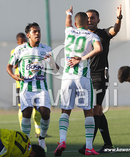 [L1 J19] AS Solimane - US Ben Guerdane 0-2