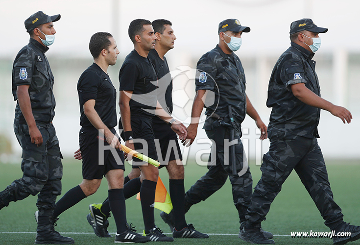 [L1 J19] AS Solimane - US Ben Guerdane 0-2