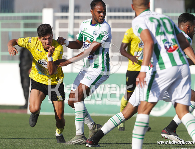 [L1 J19] AS Solimane - US Ben Guerdane 0-2