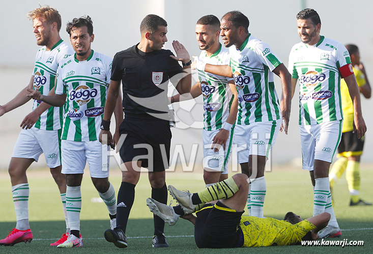 [L1 J19] AS Solimane - US Ben Guerdane 0-2
