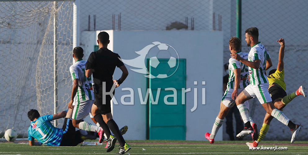 [L1 J19] AS Solimane - US Ben Guerdane 0-2