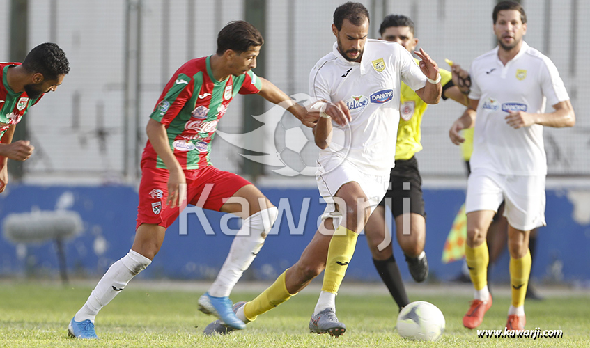 [L1 J20] Stade Tunisien - Club Athlétique Bizertin 0-0