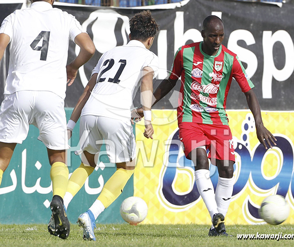 [L1 J20] Stade Tunisien - Club Athlétique Bizertin 0-0