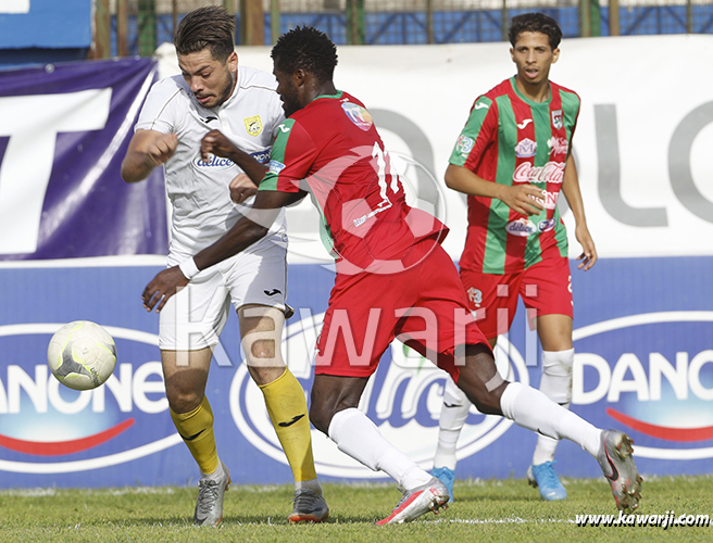 [L1 J20] Stade Tunisien - Club Athlétique Bizertin 0-0