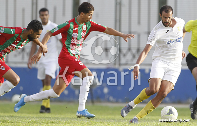 [L1 J20] Stade Tunisien - Club Athlétique Bizertin 0-0