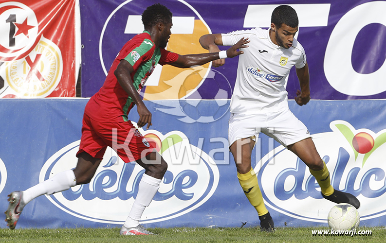 [L1 J20] Stade Tunisien - Club Athlétique Bizertin 0-0