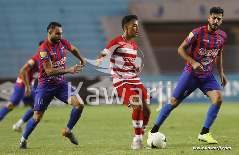 [L1 J20] Club Africain - US Tataouine 1-1