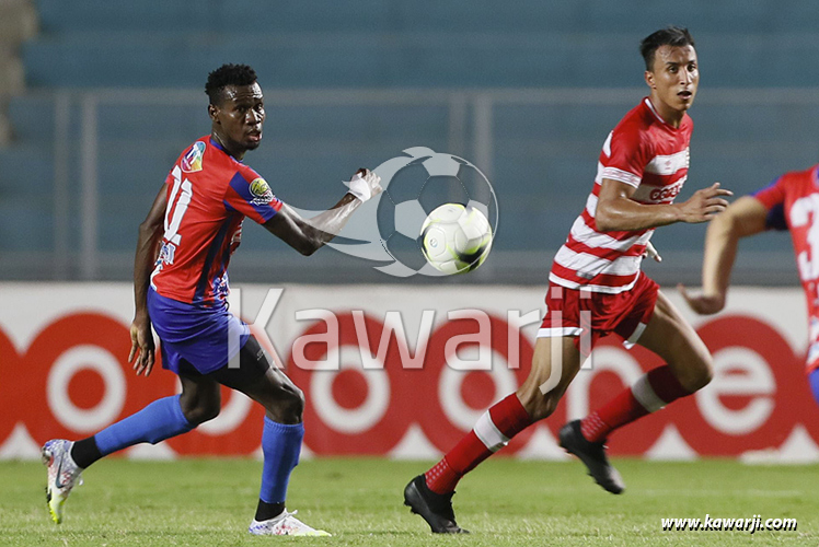 [L1 J20] Club Africain - US Tataouine 1-1