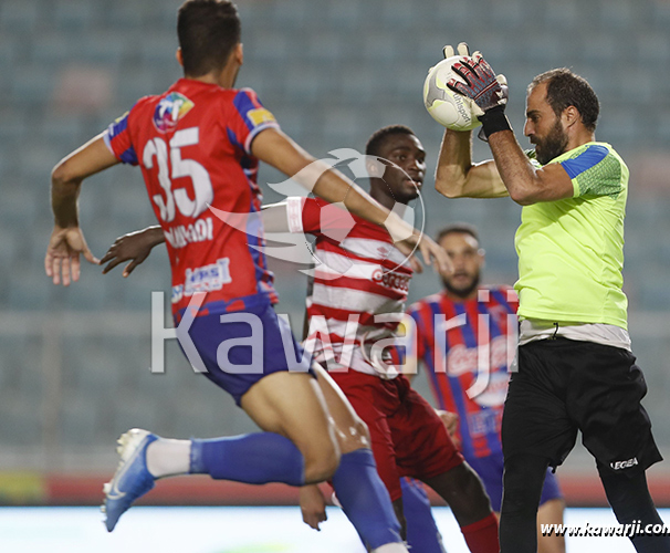 [L1 J20] Club Africain - US Tataouine 1-1