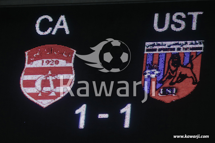 [L1 J20] Club Africain - US Tataouine 1-1