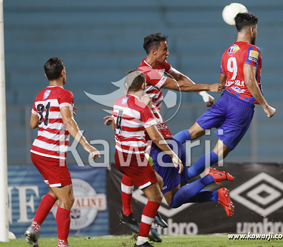 [L1 J20] Club Africain - US Tataouine 1-1