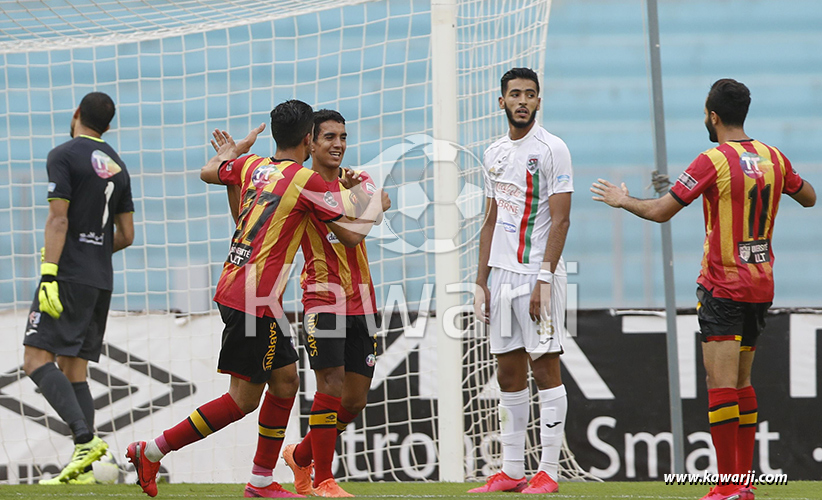 [L1 J21] Espérance Tunis - Stade Tunisien 2-1