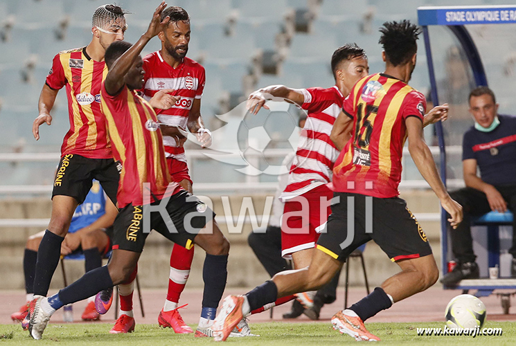 [L1 J22] Club Africain - Espérance Tunis 0-0