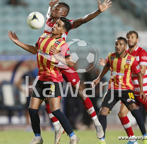[L1 J22] Club Africain - Espérance Tunis 0-0
