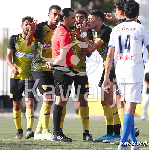 [L1 J23] Club Athlétique Bizertin - US Monastirienne 2-1