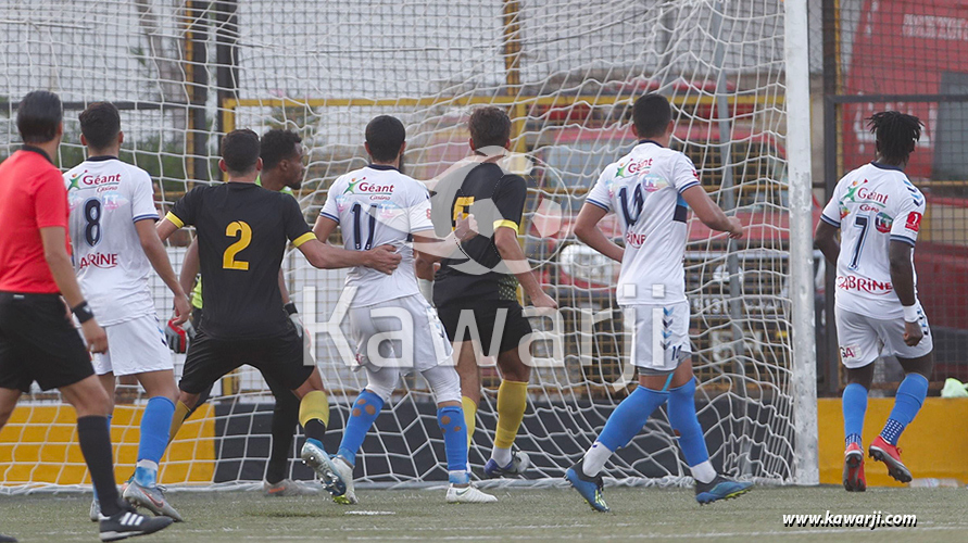 [L1 J23] Club Athlétique Bizertin - US Monastirienne 2-1