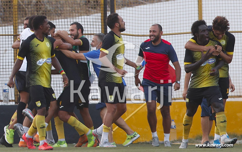 [L1 J23] Club Athlétique Bizertin - US Monastirienne 2-1