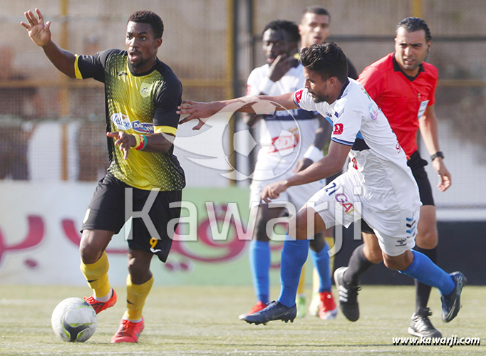 [L1 J23] Club Athlétique Bizertin - US Monastirienne 2-1