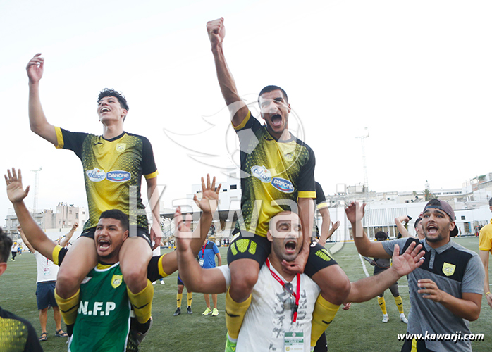 [L1 J23] Club Athlétique Bizertin - US Monastirienne 2-1