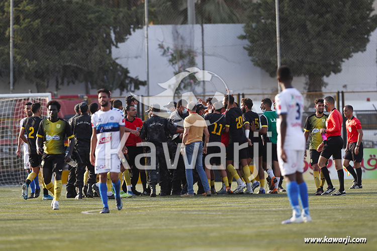 [L1 J23] Club Athlétique Bizertin - US Monastirienne 2-1
