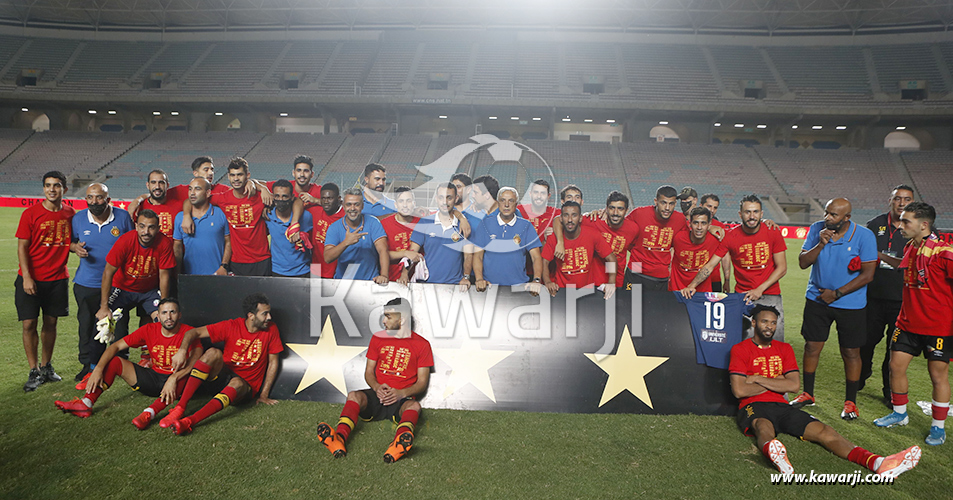 30ème sacre de l'Espérance de Tunis en Championnat de Tunisie