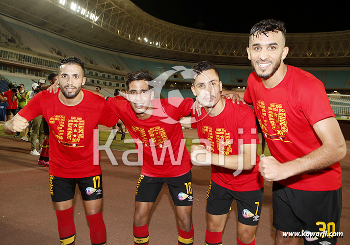 30ème sacre de l'Espérance de Tunis en Championnat de Tunisie
