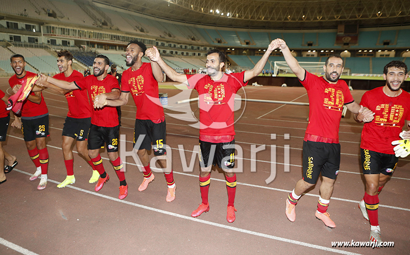 30ème sacre de l'Espérance de Tunis en Championnat de Tunisie