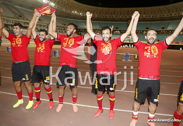 30ème sacre de l'Espérance de Tunis en Championnat de Tunisie