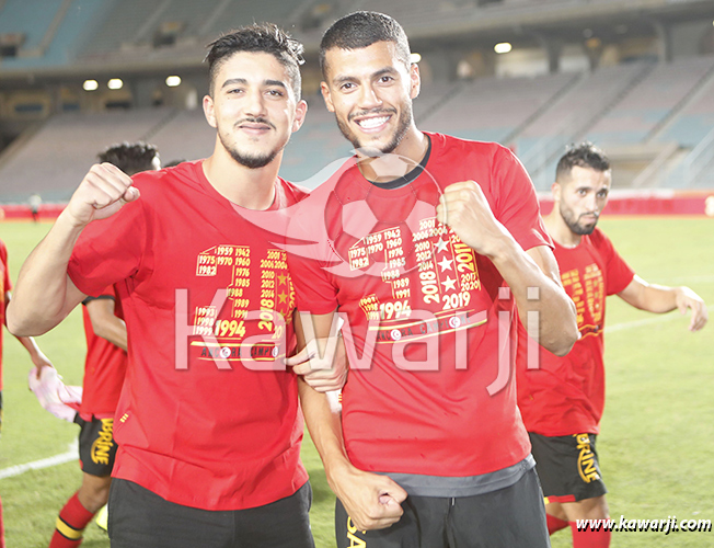 30ème sacre de l'Espérance de Tunis en Championnat de Tunisie