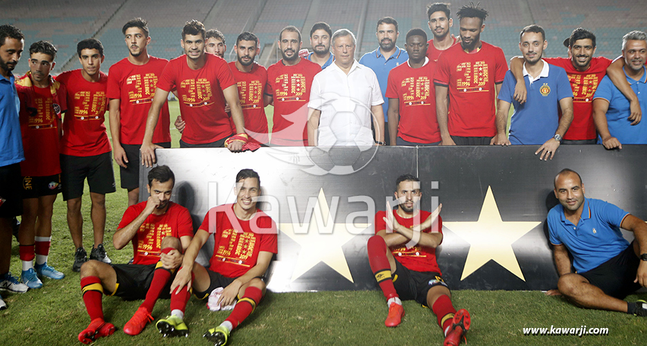 30ème sacre de l'Espérance de Tunis en Championnat de Tunisie