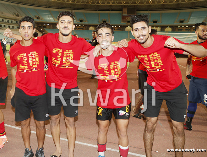 30ème sacre de l'Espérance de Tunis en Championnat de Tunisie