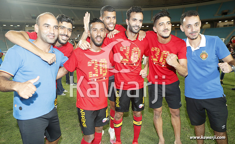 30ème sacre de l'Espérance de Tunis en Championnat de Tunisie