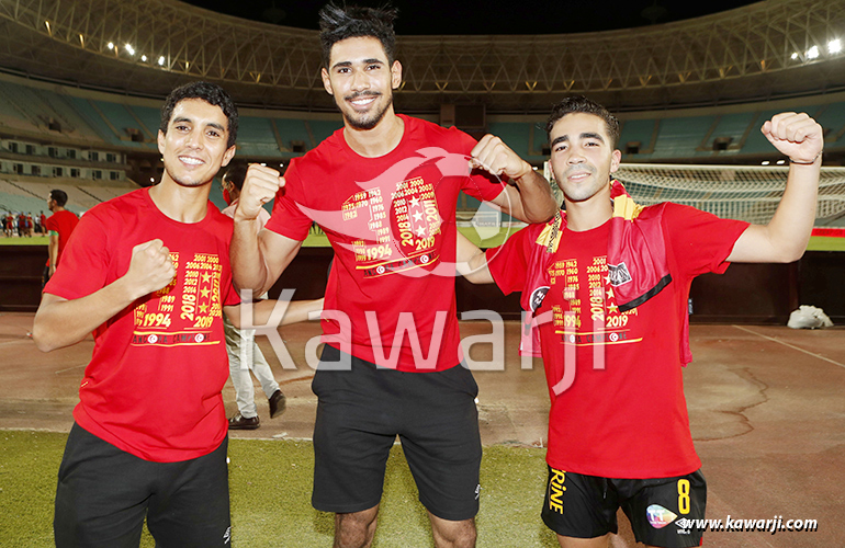30ème sacre de l'Espérance de Tunis en Championnat de Tunisie