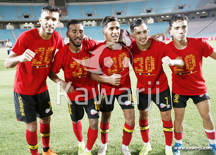 30ème sacre de l'Espérance de Tunis en Championnat de Tunisie
