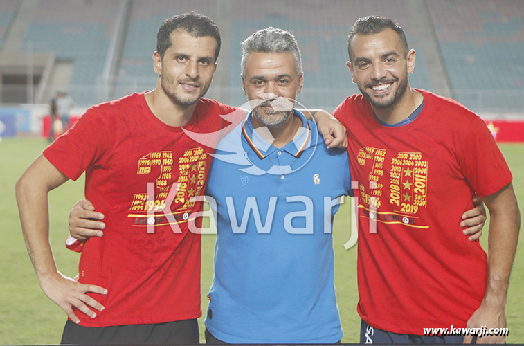30ème sacre de l'Espérance de Tunis en Championnat de Tunisie
