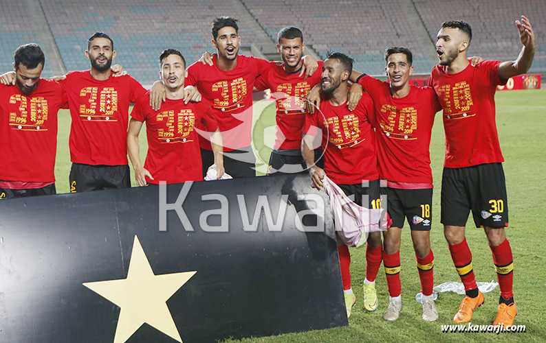 30ème sacre de l'Espérance de Tunis en Championnat de Tunisie
