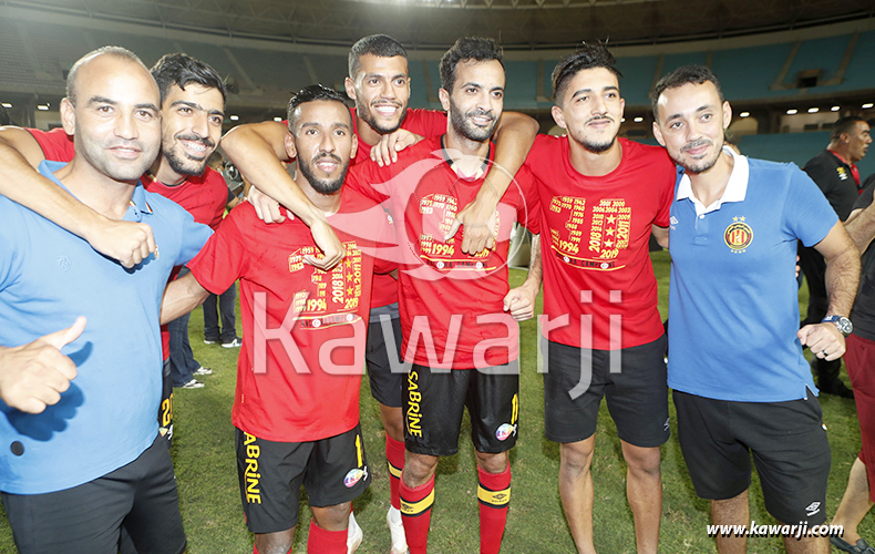 30ème sacre de l'Espérance de Tunis en Championnat de Tunisie