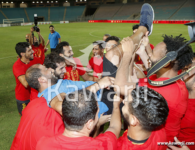 30eme sacre de l'Esperance de Tunis en Championnat de Tunisie
