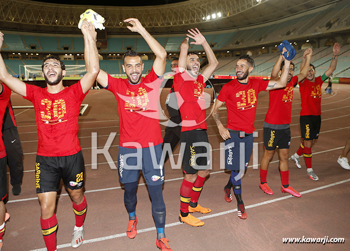 30ème sacre de l'Espérance de Tunis en Championnat de Tunisie