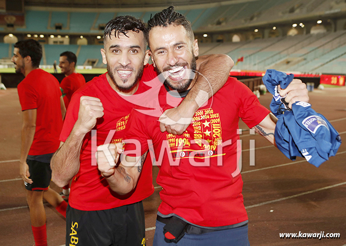 30ème sacre de l'Espérance de Tunis en Championnat de Tunisie