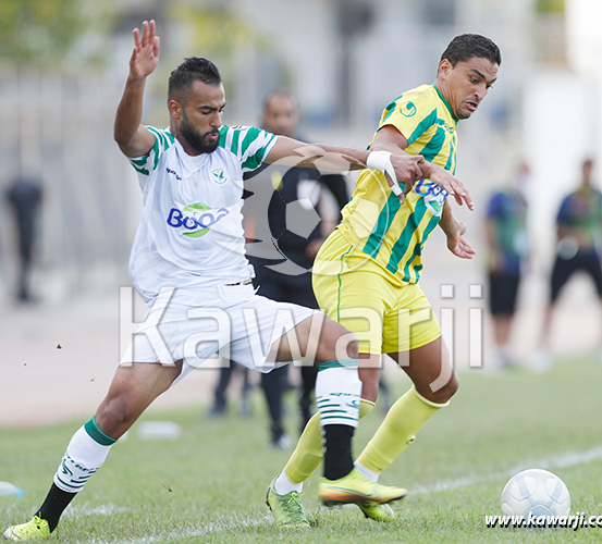 [L2 Play-out] J02 AS Kasserine - AS Marsa 0-0