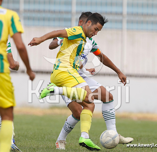 [L2 Play-out] J02 AS Kasserine - AS Marsa 0-0