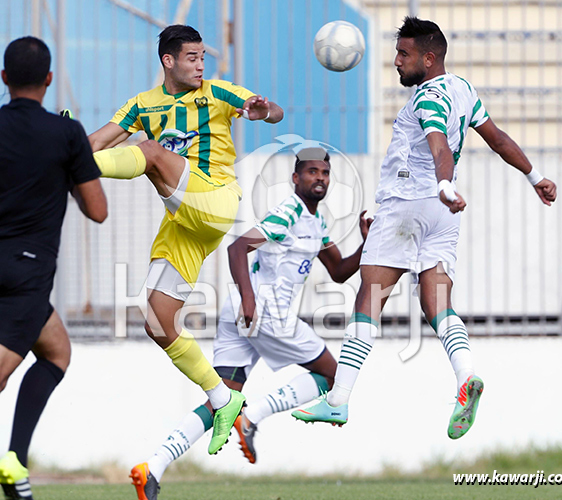 [L2 Play-out] J02 AS Kasserine - AS Marsa 0-0