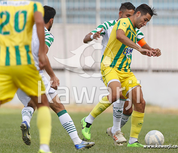 [L2 Play-out] J02 AS Kasserine - AS Marsa 0-0
