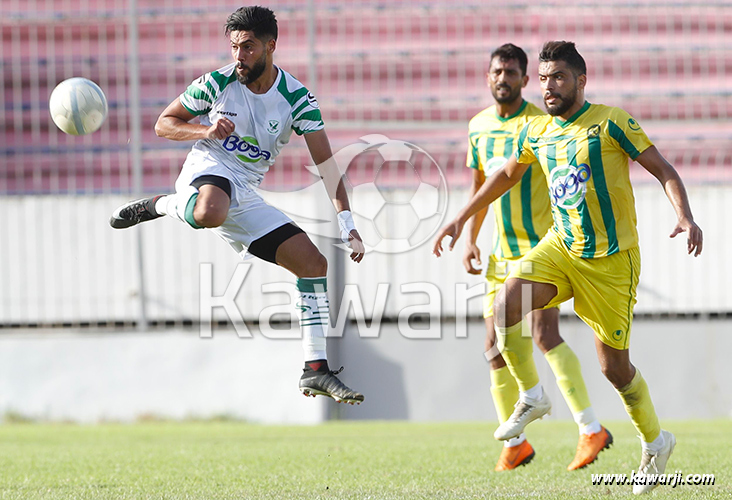 [L2 Play-out] J02 AS Kasserine - AS Marsa 0-0