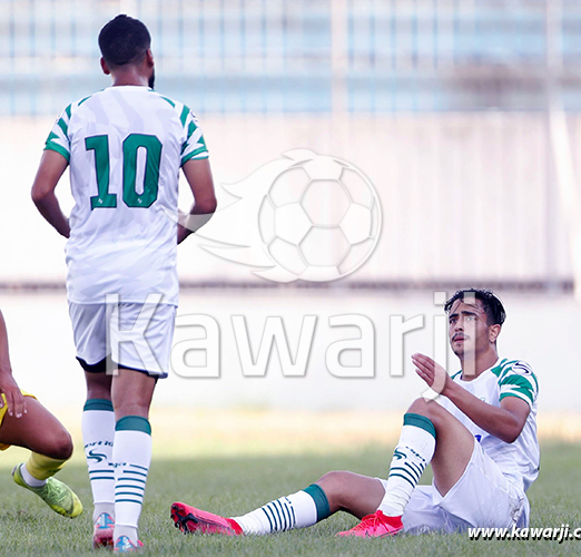 [L2 Play-out] J02 AS Kasserine - AS Marsa 0-0