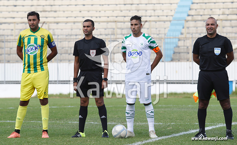 [L2 Play-out] J02 AS Kasserine - AS Marsa 0-0
