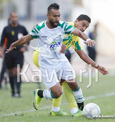 [L2 Play-out] J02 AS Kasserine - AS Marsa 0-0