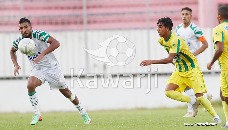 [L2 Play-out] J02 AS Kasserine - AS Marsa 0-0