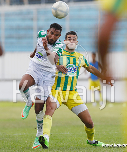 [L2 Play-out] J02 AS Kasserine - AS Marsa 0-0